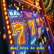 qual letra do mini dolar hoje